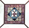 4x4 inches Granite Mosaic Dimond