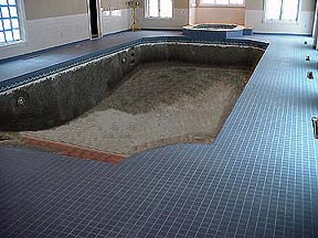 17 x 40 feet indoor pool
